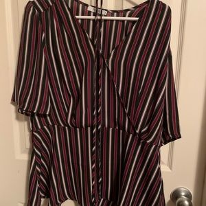 Rickis peplum blouse size 14